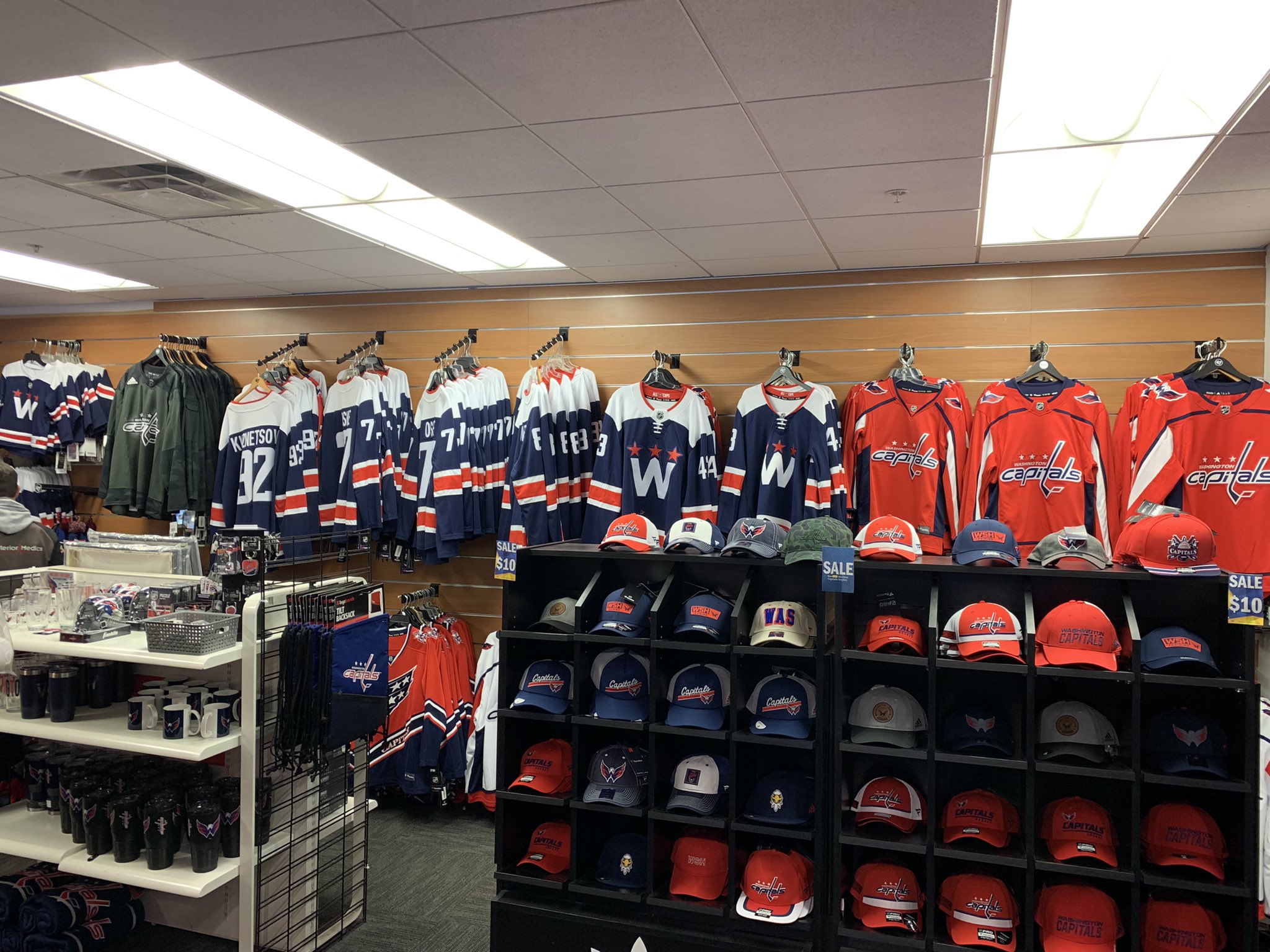 Team Stores  Washington Capitals