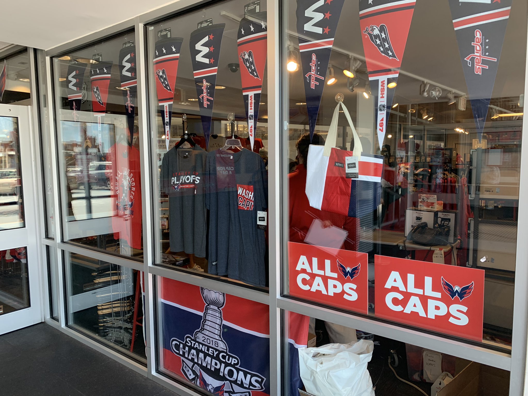 Capitals Team Store