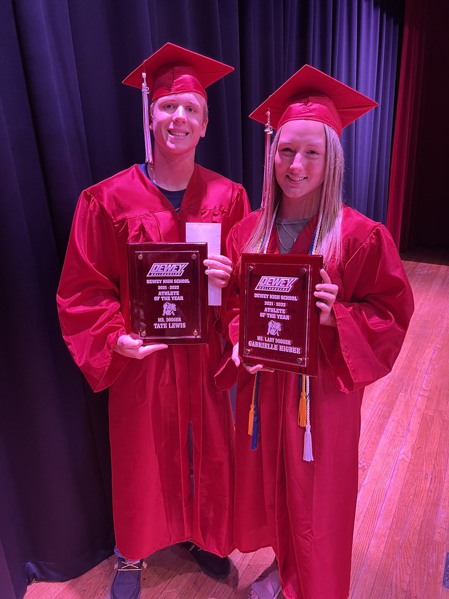 tlruble22's tweet photo. Congratulations to this years Mr. Bulldogger and Ms. Lady Bulldogger of the year. Tate Lewis and Gabby Higbee!!! Proud of you both!!! https://t.co/REMTiFhMiy