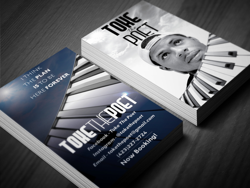 Marcus_Hardaway's tweet photo. Check out this amazing young up-and-coming artist. Toke The Poet mixes poetry and music. Need a quality business card with some flair contact us today. In the meantime check out and follow Toke The Poet on Instagram. #BusinessCardDesigner #BusinessCard

https://t.co/l1t7W9qnmY https://t.co/Hapo5H8tm8