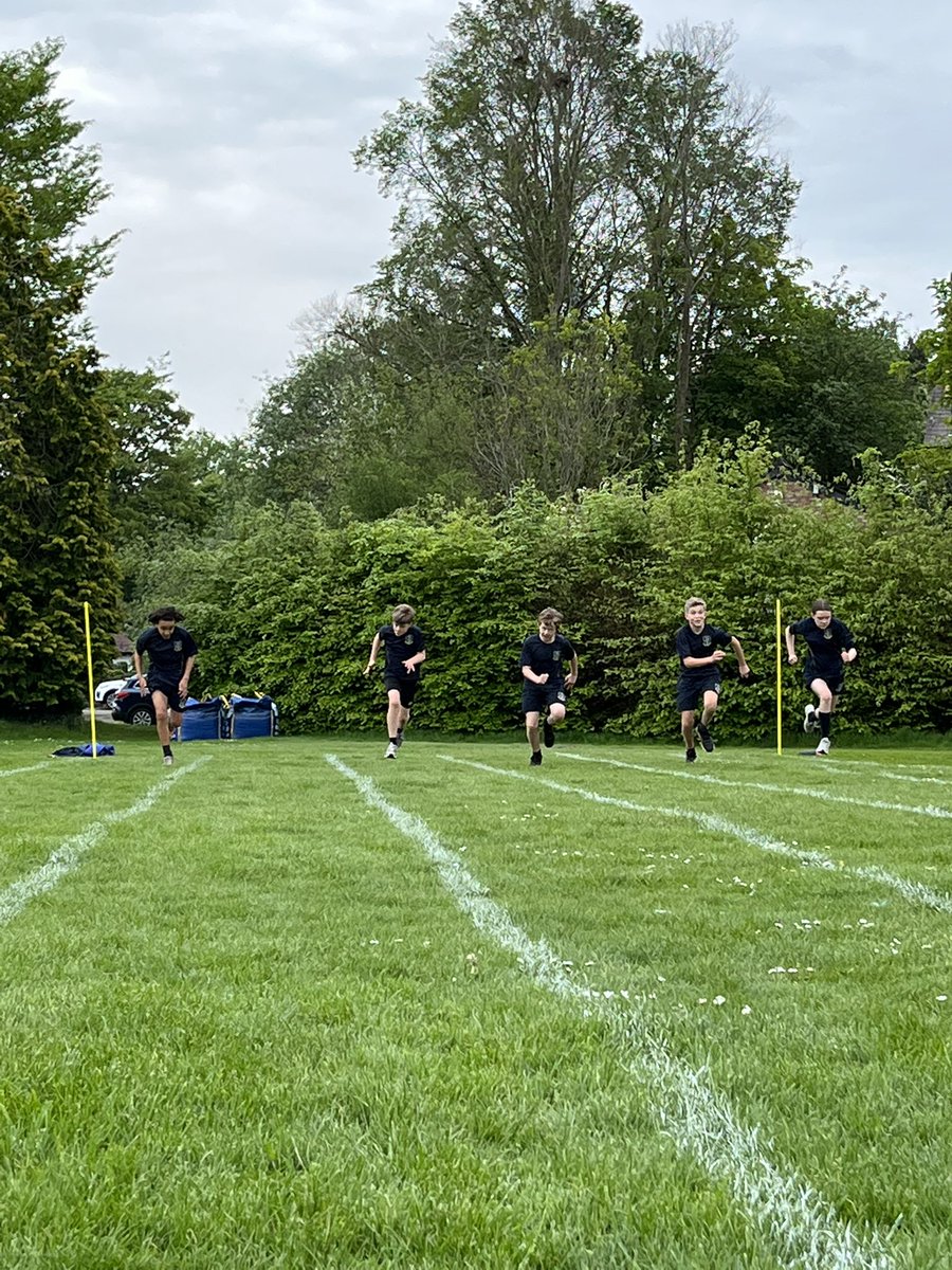 ncgspe's tweet photo. First athletics club of the year tonight’s at the games field. Tonight’s focus has been on sprinting. https://t.co/Q52gJgHe3c