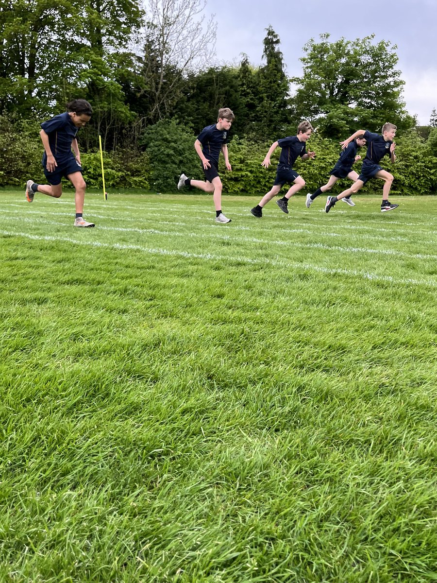 ncgspe's tweet photo. First athletics club of the year tonight’s at the games field. Tonight’s focus has been on sprinting. https://t.co/Q52gJgHe3c