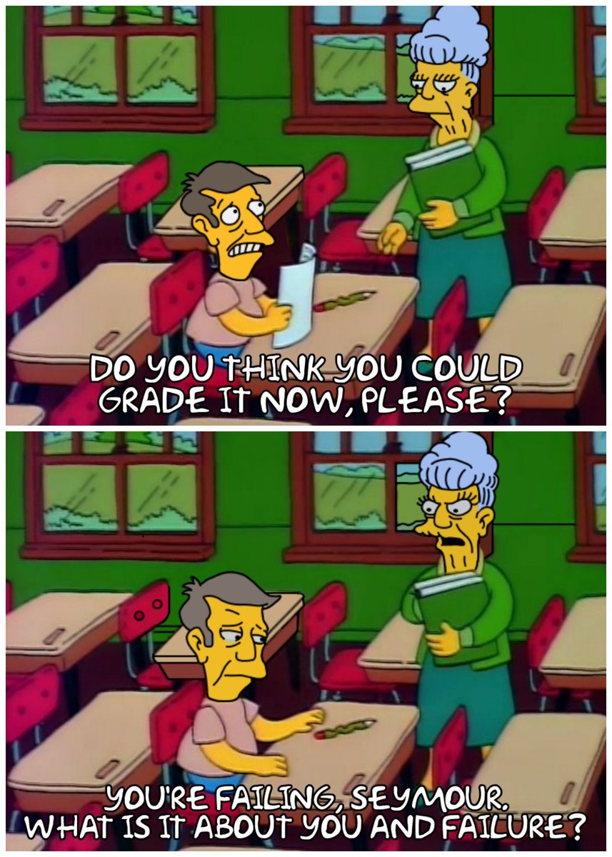 Simpsons Shitposting 😂 (@CartoonMemes9) / Posts / X