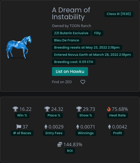 S/O to <a href="/knowyourwallet/">Know Your Wallet</a> for this giveaway pony that I won for killing <a href="/tylerklose/">Tyler Klose</a> with a makeshift bomb in Rumble Royale 😂 We might have a decent little tournament horse here (granted it is Pity Point day)