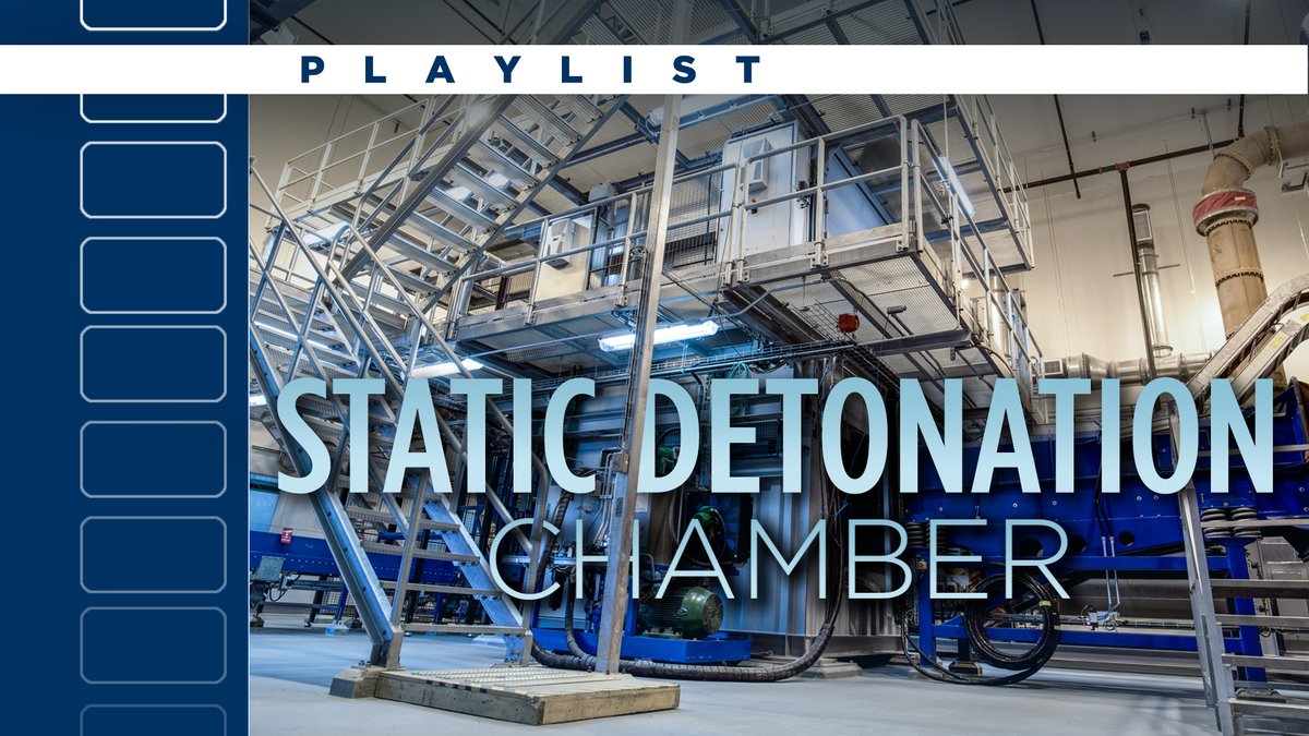 Learn how static detonation chambers work with this informative set of videos by @acwanews! SDCs are playing an important role in destroying the last vestiges of the U.S. chemical weapons stockpile. https://t.co/OMatZyuivN https://t.co/Zyg3L2zf6M