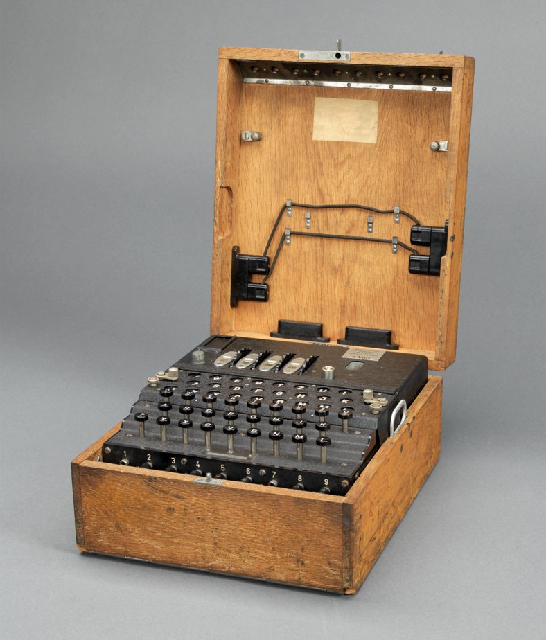 CanWarMuseum's tweet photo. #MachineOfTheMonth - May 9th is the 81st anniversary of the recovery of the Enigma Machine by Allied Forces. The #Enigma was a sophisticated German machine for the encryption of morse code messages during the Second World War. https://t.co/hkE41dOsc6