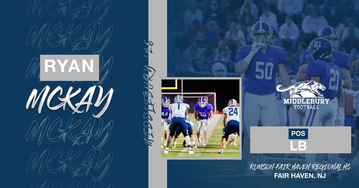 Ryan McKay (Rumson-Fair Haven, NJ) #MIDDFB2026