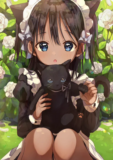 #メイドの日 🐈🐈‍⬛ 