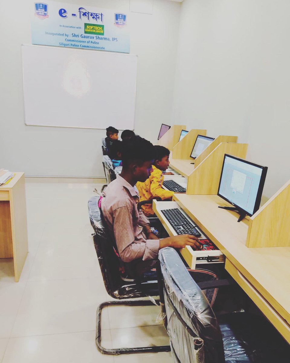 SiliguriPolice's tweet image. The highest education is that which does not merely give us information but makes our life in harmony with all existence ~ Rabindranath Tagore.
E-Shiksha, an initiative of Siliguri Metropolitan Police
@WBPolice
#eShiksha
#freecomputercourse
#deservingchildren