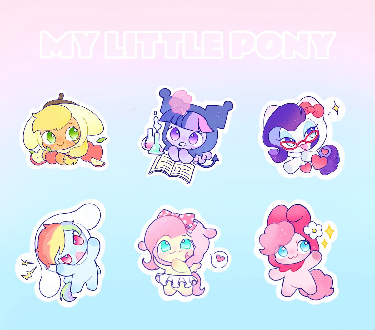 Ee_e404's tweet photo. 🤤💗kiromi大好き、

#mylittlepony #mlp #MLP https://t.co/qNg8FF6Tl6