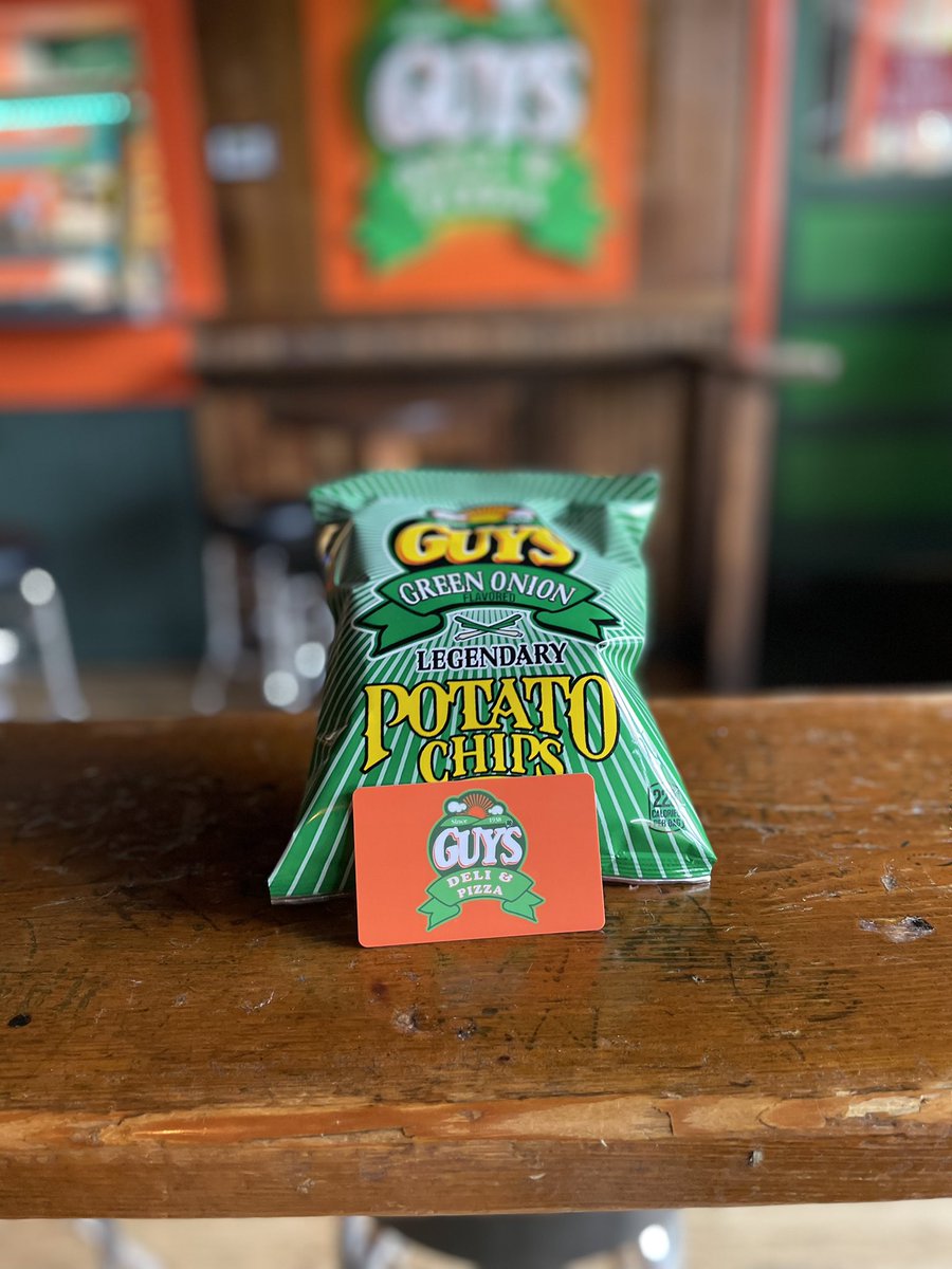GuysSnacks's tweet photo. *GIVEAWAY*

Guy’s Deli &amp; Pizza now has gift cards and we want to give one away!

To be eligible to win the $25 gift card all you need to do is:

1) Be following us.
2) RT this tweet
3) Reply tagging an account you’d want to share a meal at the Deli with.

One delicious contest. https://t.co/QNS43afkUf