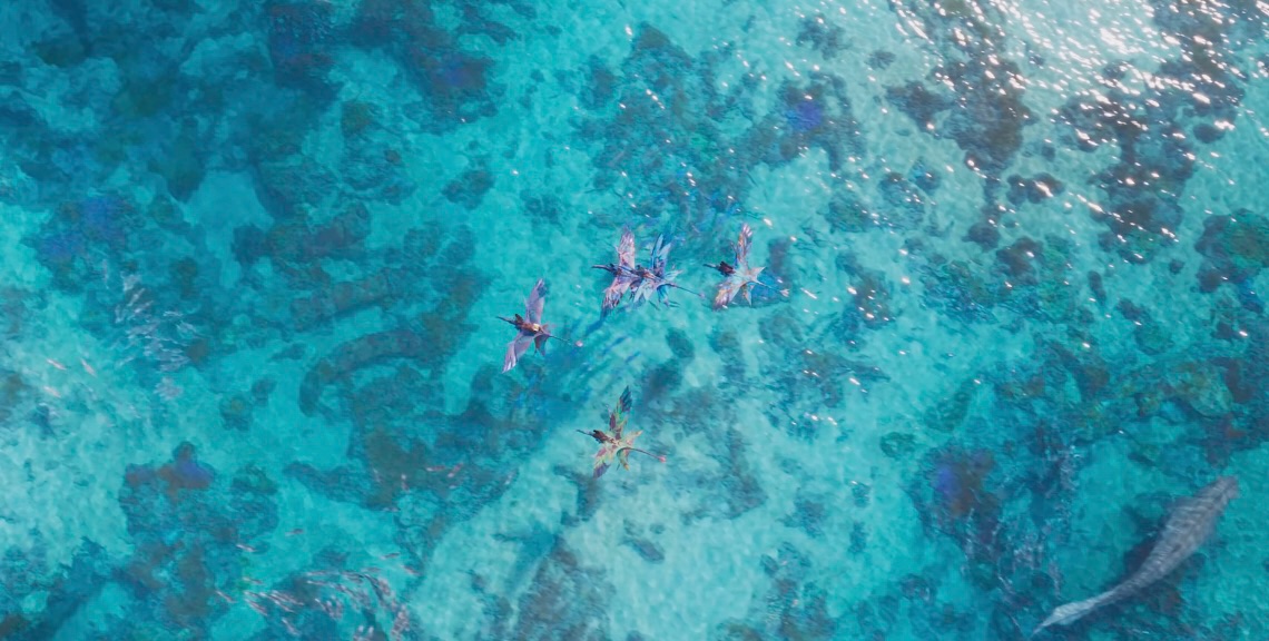 Grimkujow_'s tweet photo. Olala le trailer de Avatar 2 est magnifique, la musique liées aux visuels crée une ambiance de fou James Cameron va nous refaire rêver 13 ans après le premier https://t.co/6h6gp18HpZ