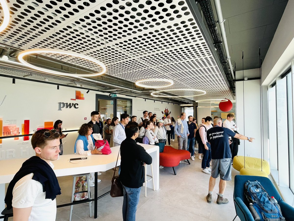 Today we kicked off our great experience with the #WHU community in #TelAviv. One week full of insights and new connections with the Israel #techcommunity. 

The Israel Startup #ecosystem is one of the biggest in the world.