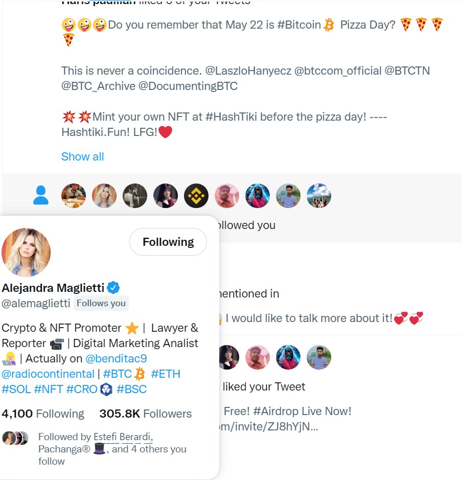 hashtiki's tweet photo. 🥳🥳🥰Big thanks to @Brian_Sixten @alemaglietti @DaoSwapGlobal @coin98_wallet supports!

The community is growing fast, we'll be waiting for u at #HashTiki Amusement Park!!!❤️❤️ https://t.co/vzG48Shdac