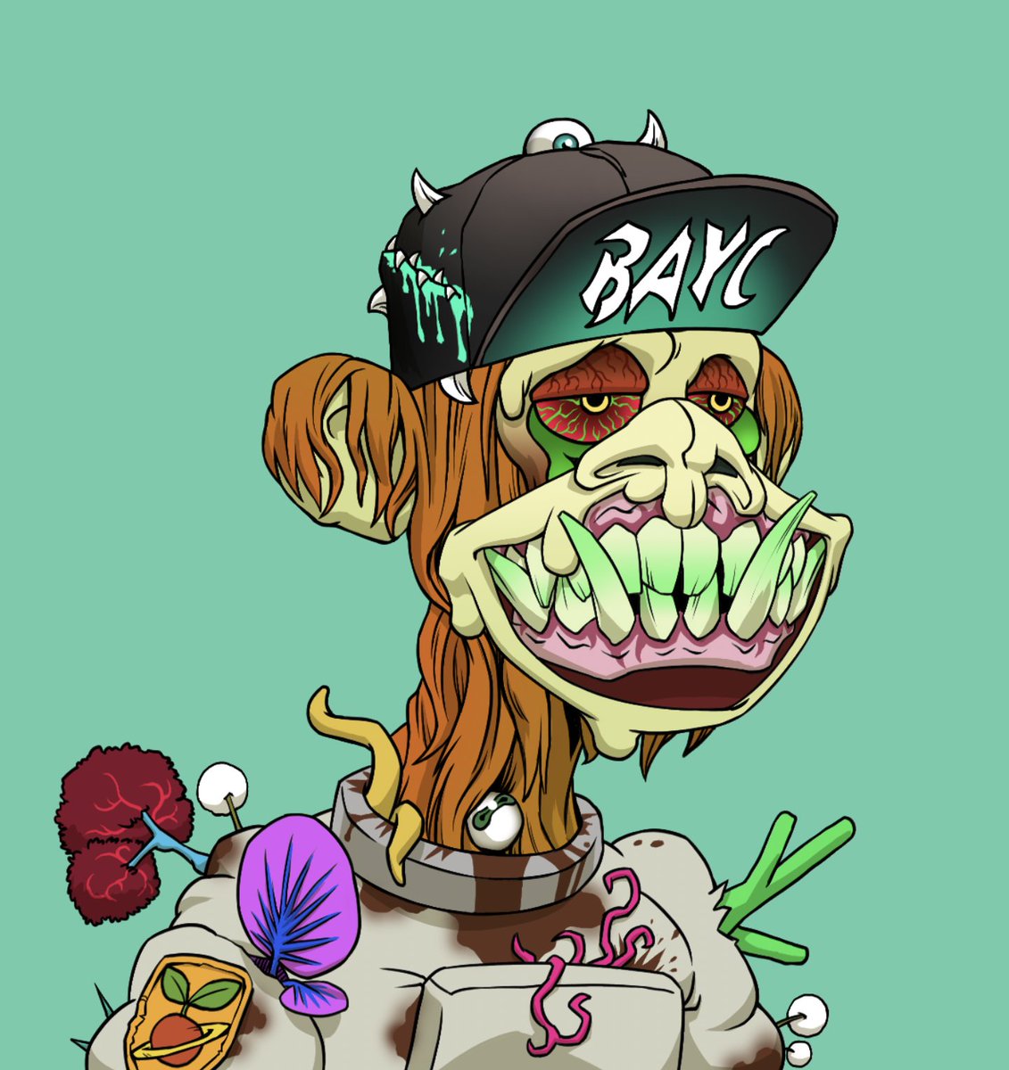 Vchase_13's tweet image. gm Mutant Monday! @BoredApeYC