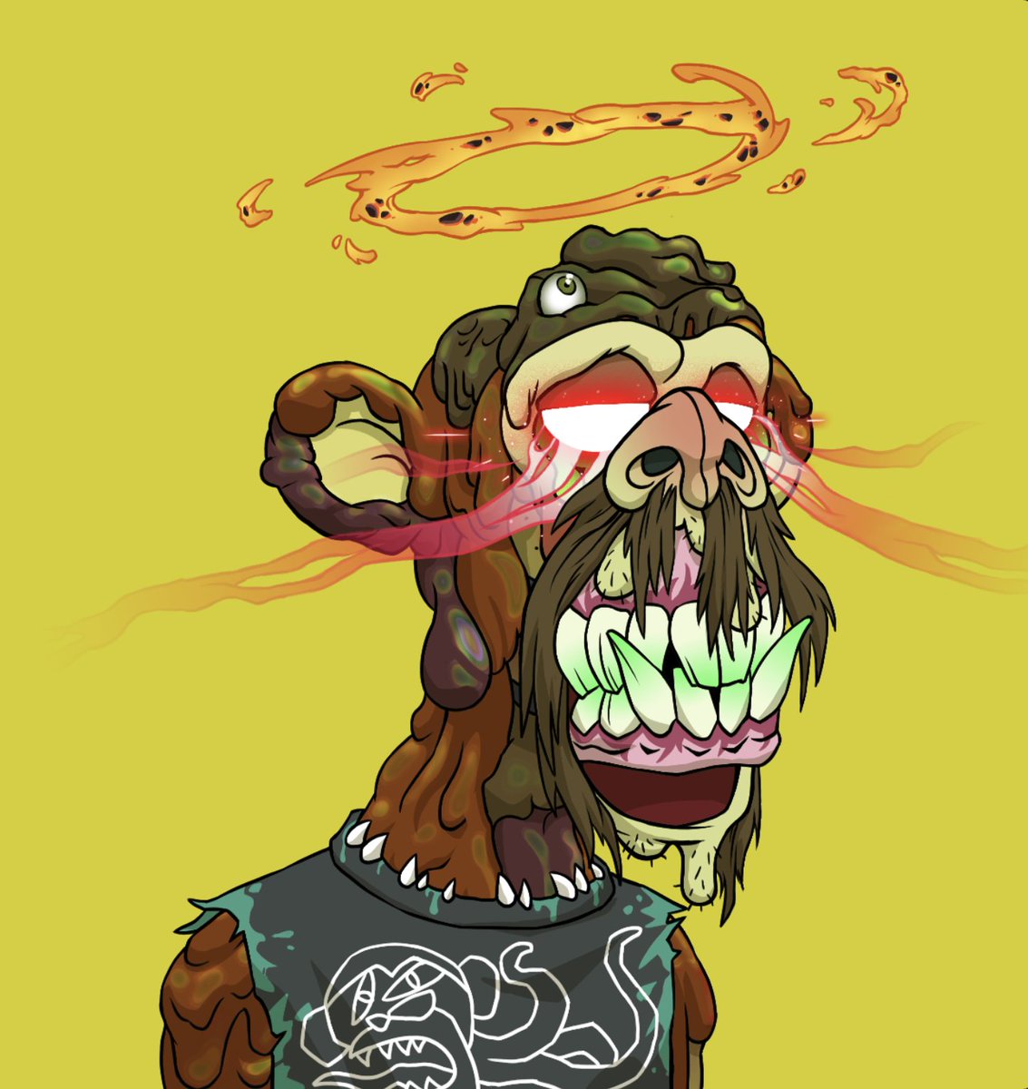 Vchase_13's tweet image. gm Mutant Monday! @BoredApeYC