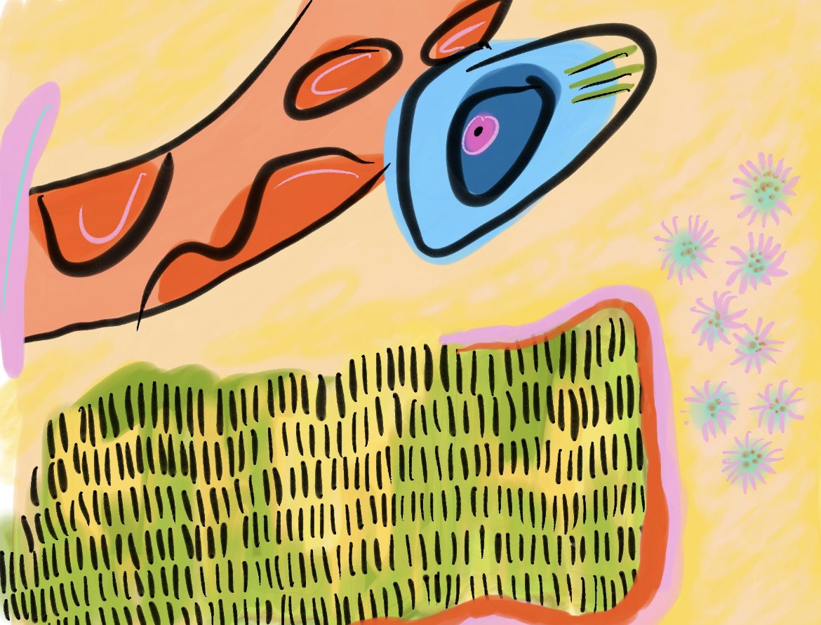 peachamoeba's tweet photo. Love to imagine that I could hop in Ms. Frizzle’s magic school bus, shrink down super tiny &amp; visit #meeb world. 

“Frazzle” 
#meebs #meebarmy #womeninweb3 #WomenInNFTs #ARTNFT https://t.co/Txjuxn1CNO