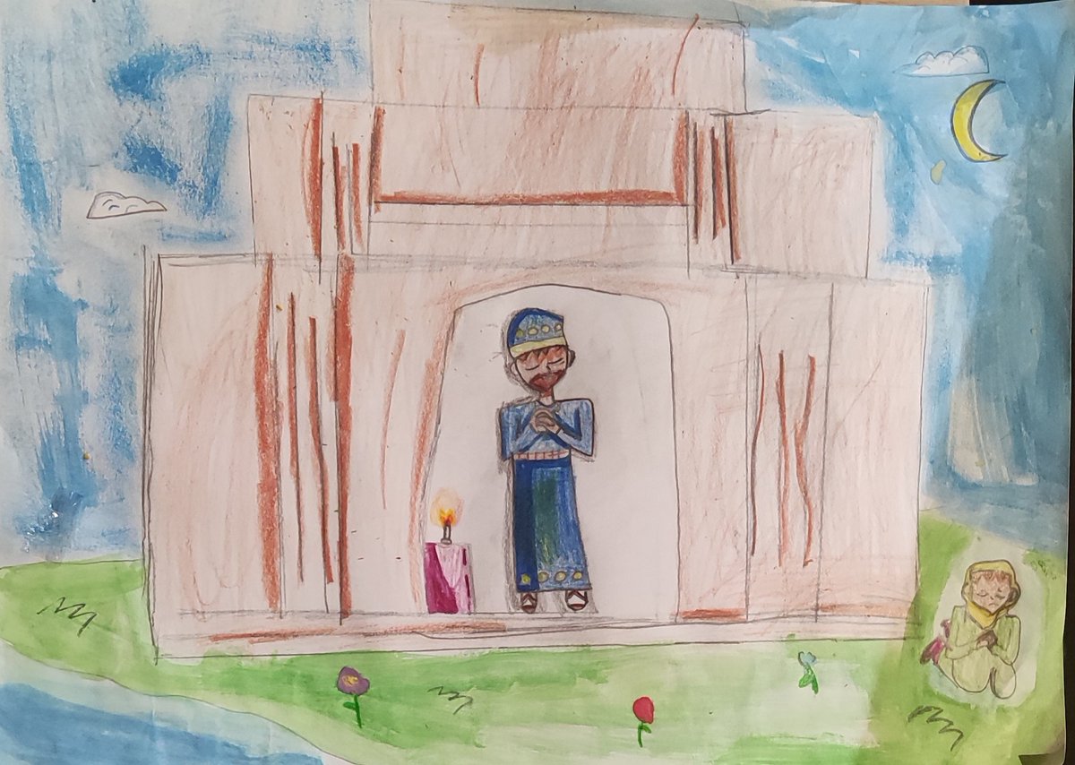 ReliCatPaint's tweet photo. Tercer Premio: Gialen Ledesma del CEIP El Bercial de Getafe https://t.co/hFHTipxnWu