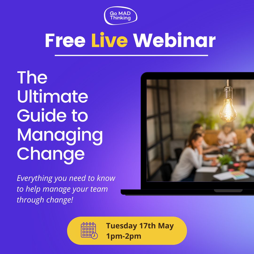 Go MAD Thinking tweet media