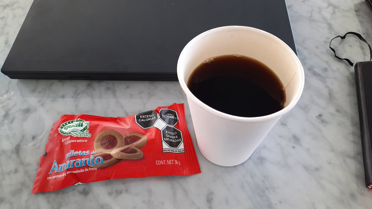 Una gran combinación cooperativa: café <a href="/Capeltic/">Capeltic</a> y galletas de amaranto <a href="/QualiMexico/">Quali México</a>