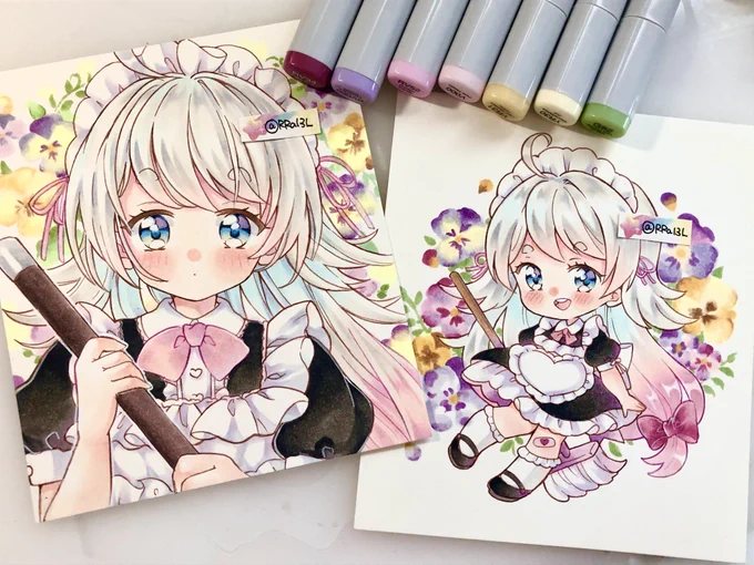 どのメイドさんがお好みですか|  ̫ .ᐢ ₎?
#メイドの日 #メイドの日2022 