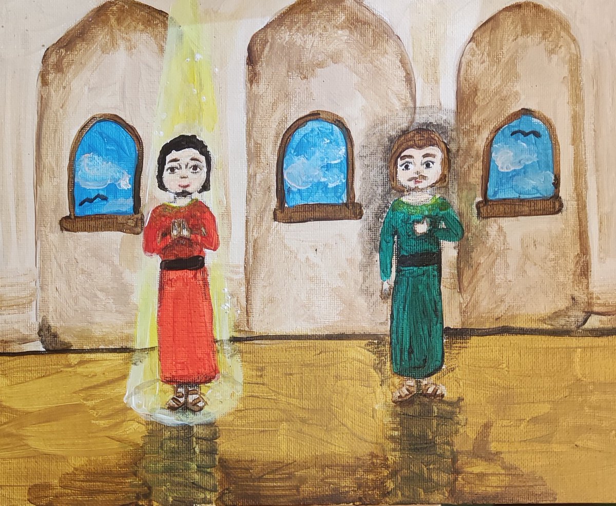 ReliCatPaint's tweet photo. Segundo Premio: Ana María Martín-Fontecha Fernández del Colegio San Viator https://t.co/IXdhf0K0jR
