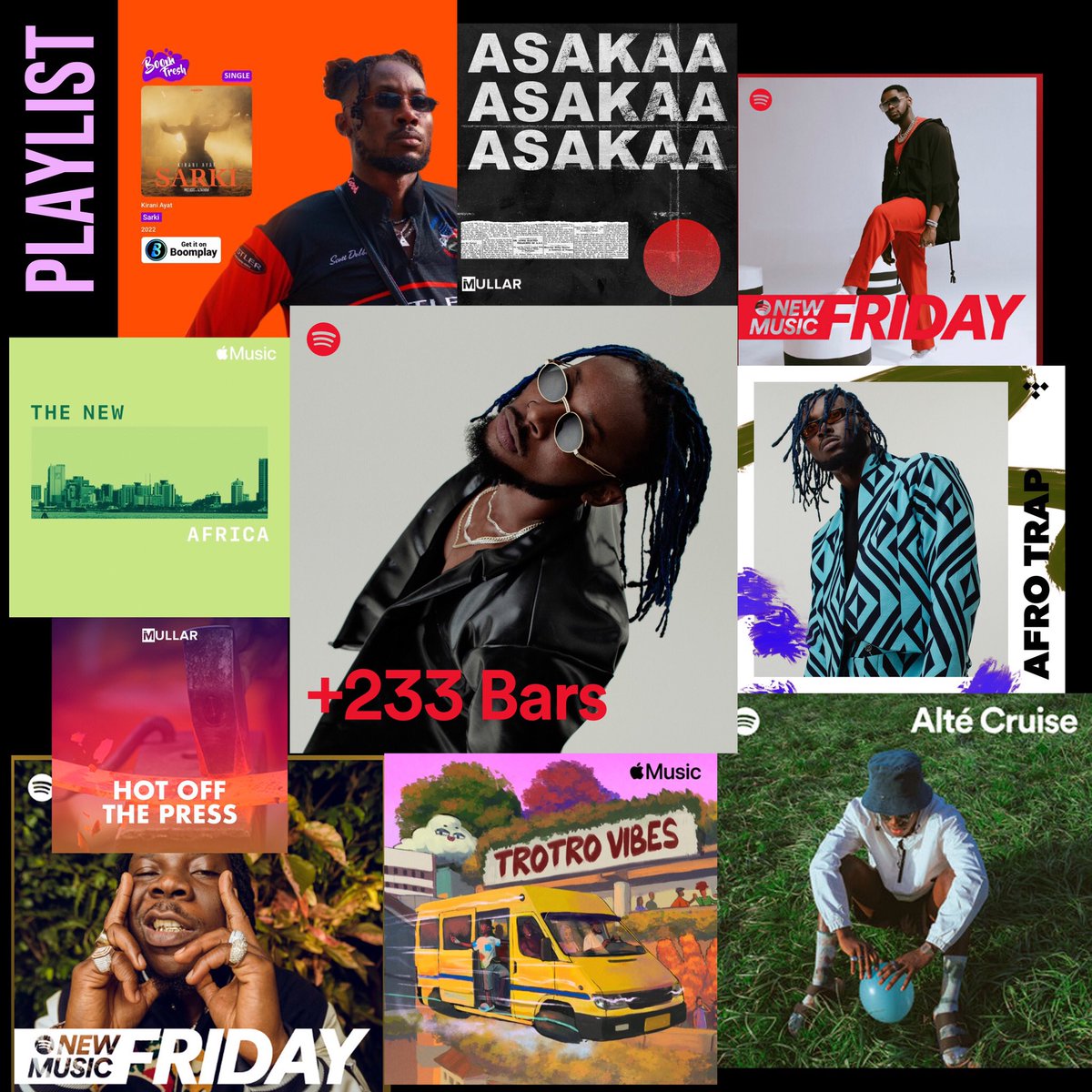 Kirani Ayat + The Spireeet 🌍 tweet media