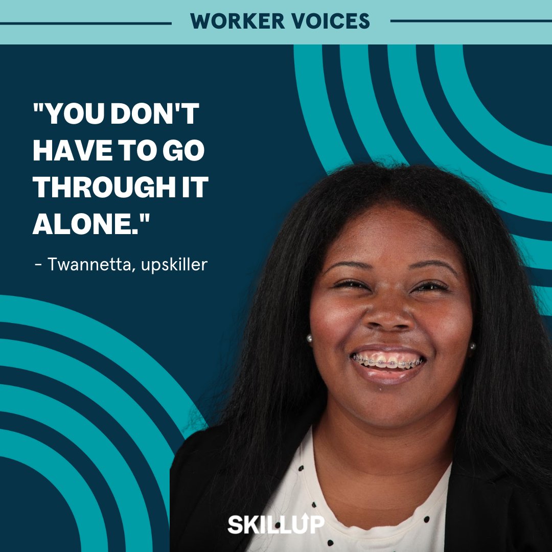 SkillUp Coalition (@skilluporg) on Twitter photo Twannetta couldn’t be more excited to use her new skills in marketing to help advance a meaningful cause. With SkillUp and <a href="/SeminoleState/">Seminole State College</a> as a partner, Twannetta has been able to pivot & make a career change aligned with her values and what she knew she was always meant to do. Twannetta couldn’t be more excited to use her new skills in marketing to help advance a meaningful cause. With SkillUp and <a href="/SeminoleState/">Seminole State College</a> as a partner, Twannetta has been able to pivot & make a career change aligned with her values and what she knew she was always meant to do.