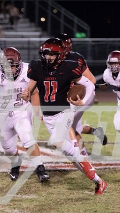 11Brockphillips's tweet photo. After several good talks with coaches @CoachDuFrane &amp; @Coach_Saterstad I am blessed to say I have received my 1st offer to @FULionsFootball @QBManuch @Coach_Gloden @LibertyFBLions https://t.co/g4fkBiaLuV