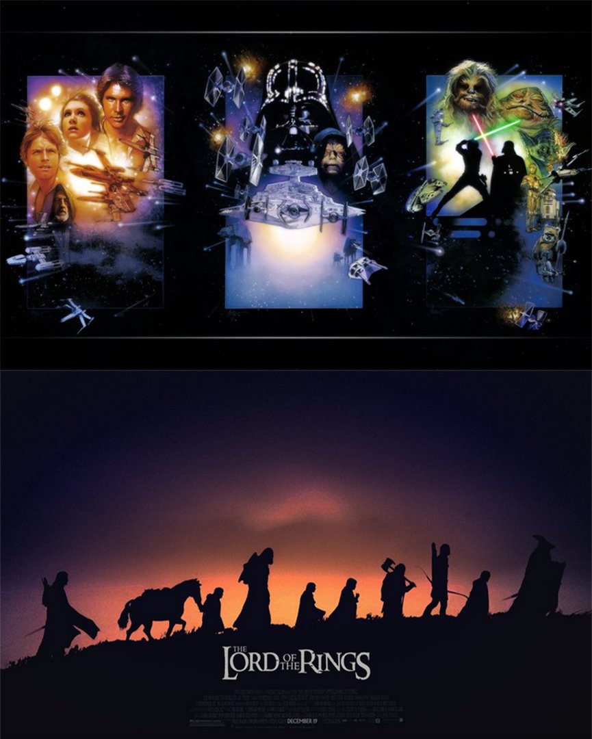 Hangi serinin evrenini daha çok seviyorsunuz ve neden? Star Wars mu Lord Of The Rings mi?

#filmix #sinema #starwars #lotr #lordoftherings