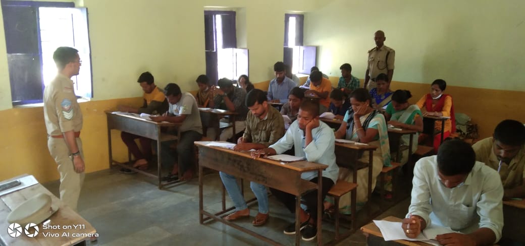 AmrabadTiger's tweet photo. An entrance test for free coaching (ATR Study Circle) to exams conducted by TSPSC  was held today.A total of 311 candidates appeared for this exam.@ntca_india @HarithaHaram @dobriyalrm @pargaien @vikas_meena_ifs @Bandipur_TR @IFS_Vignesh @Kawal_TR @nstr_tiger https://t.co/HCAe9BEQoe
