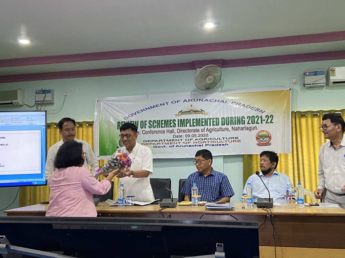 TakiTage's tweet photo. Periodic review for timely course correction is one of the keys for success of any project
Glad to see good progress made in general &amp;also discussed many bottlenecks in the implementation of the projects. Solutions will be worked out; looking forward to a self reliant state . https://t.co/BGhprMKQNl