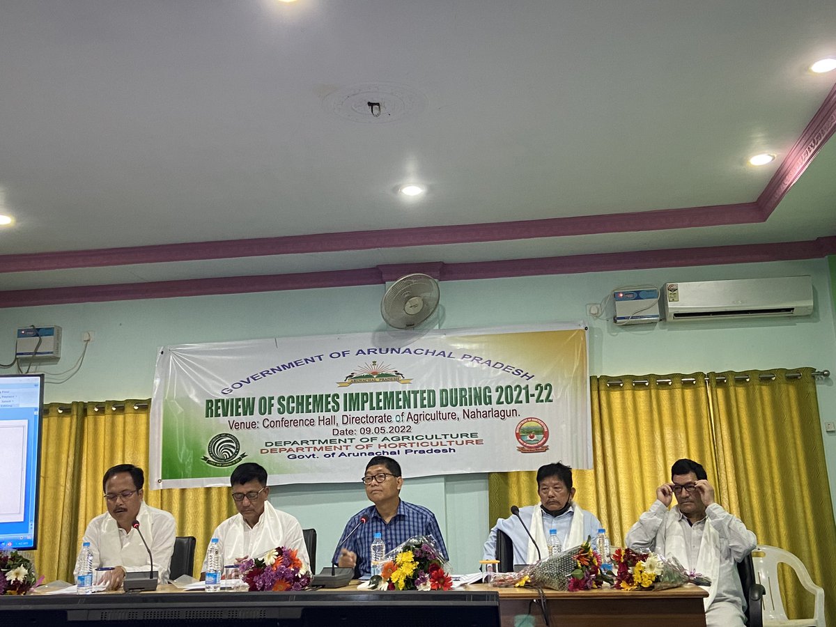 TakiTage's tweet photo. Periodic review for timely course correction is one of the keys for success of any project
Glad to see good progress made in general &amp;also discussed many bottlenecks in the implementation of the projects. Solutions will be worked out; looking forward to a self reliant state . https://t.co/BGhprMKQNl