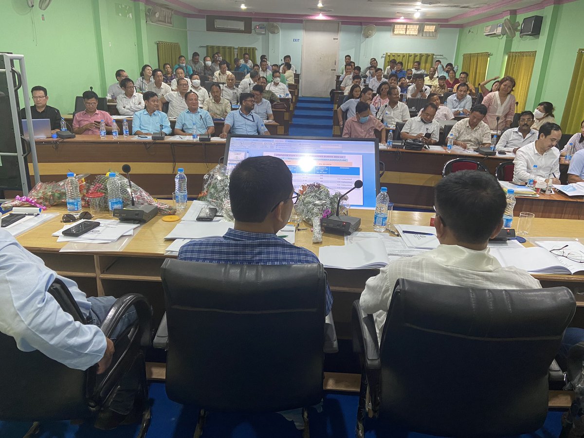 TakiTage's tweet photo. Periodic review for timely course correction is one of the keys for success of any project
Glad to see good progress made in general &amp;also discussed many bottlenecks in the implementation of the projects. Solutions will be worked out; looking forward to a self reliant state . https://t.co/BGhprMKQNl