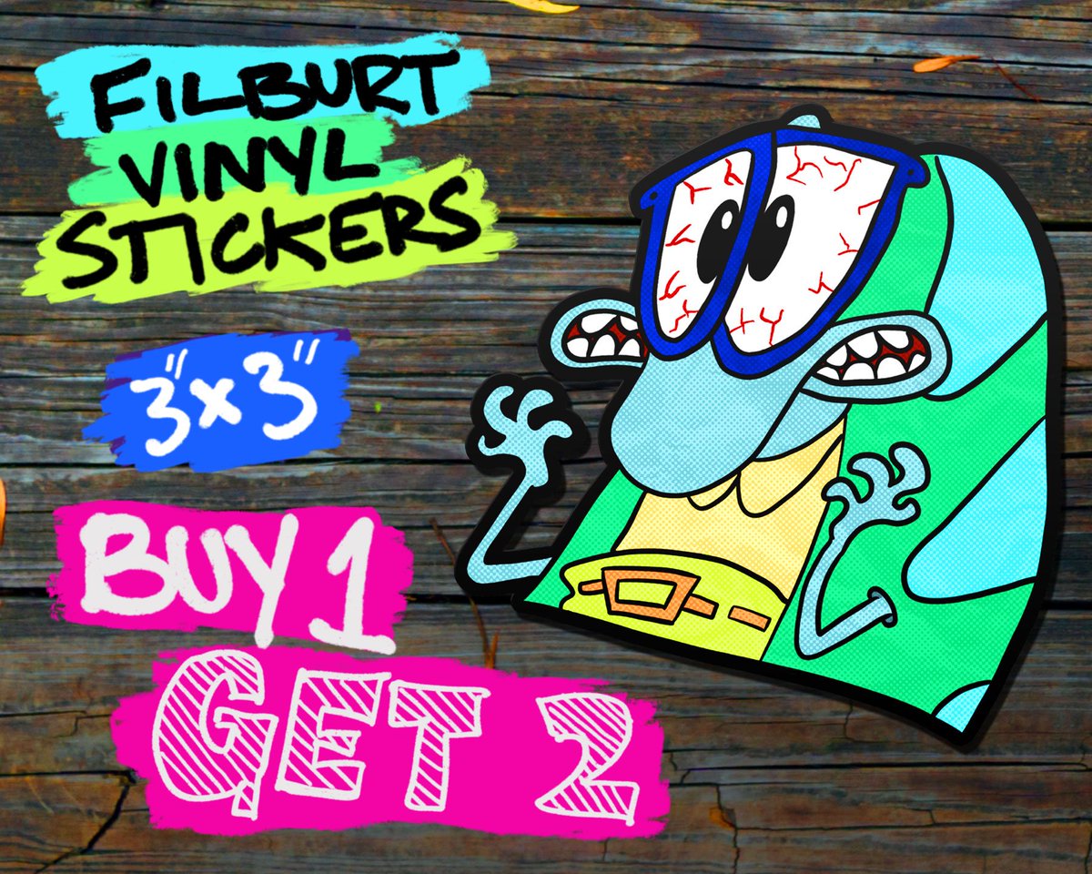 PrintingMonstr's tweet photo. "I'm nauseous, I'm nauseous, I'm nauseous"

https://t.co/0fmu3ys4um

#filburt #rockosmodernlife #stickers #90scartoons #nickelodeon #nicktoons #filburt #cartoonstickers https://t.co/x1bRV03mVj