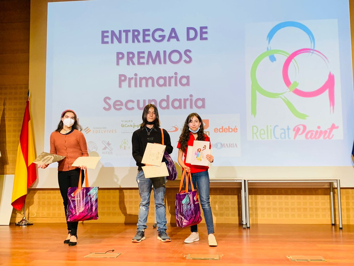 ReliCatPaint's tweet photo. Enhorabuena a los premiados de la Categoría de Educación Secundaria https://t.co/JzTDxIyNKt
