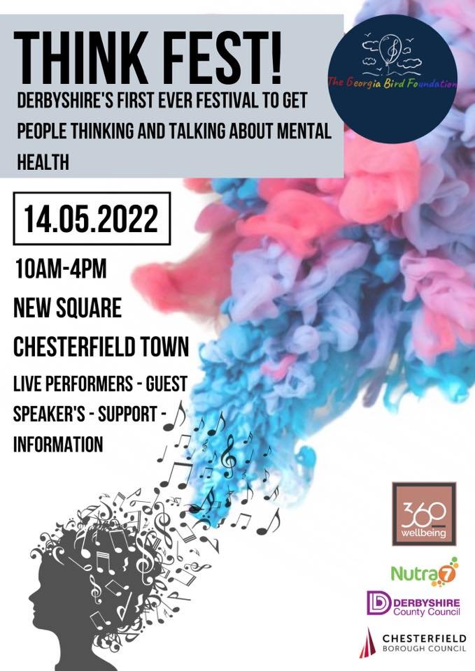 FuzzyDuckTV's tweet photo. We'll be streaming our famous Fuzzy Ducks market stall this Saturday at Think Fest in Chesterfield from 11am for @ChesterfieldV

We may be able to blast out some #Steanside tracks 
 and get some public dancing displays. 🦆🤣

#MentalHealthAwarenessWeek  #MentalHealthMatters https://t.co/XX39EhBZYK