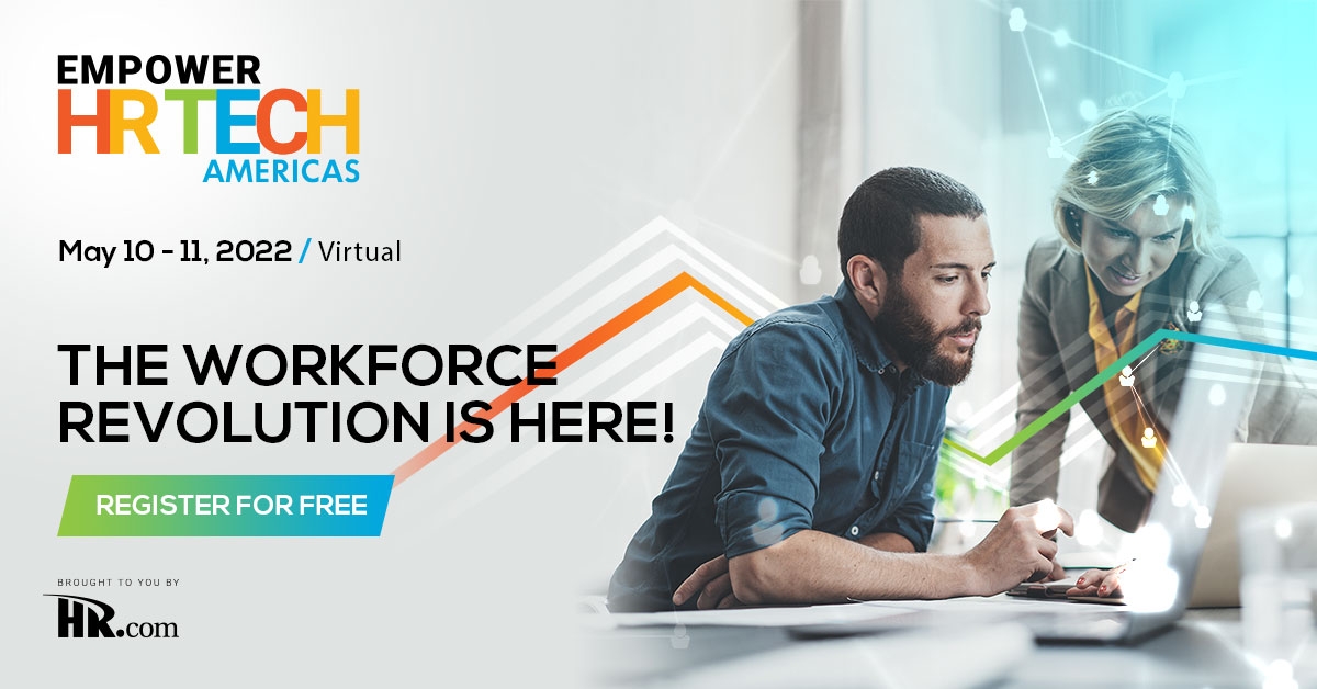 Join us virtually for FREE at #EmpowerHRTechAmericas May 10-11. #HR professionals will come together to share their work experiences and strategies, how #HRtechnology helps with their workload, and so much more. Check out the full agenda here. hrmfv.co/3g4i