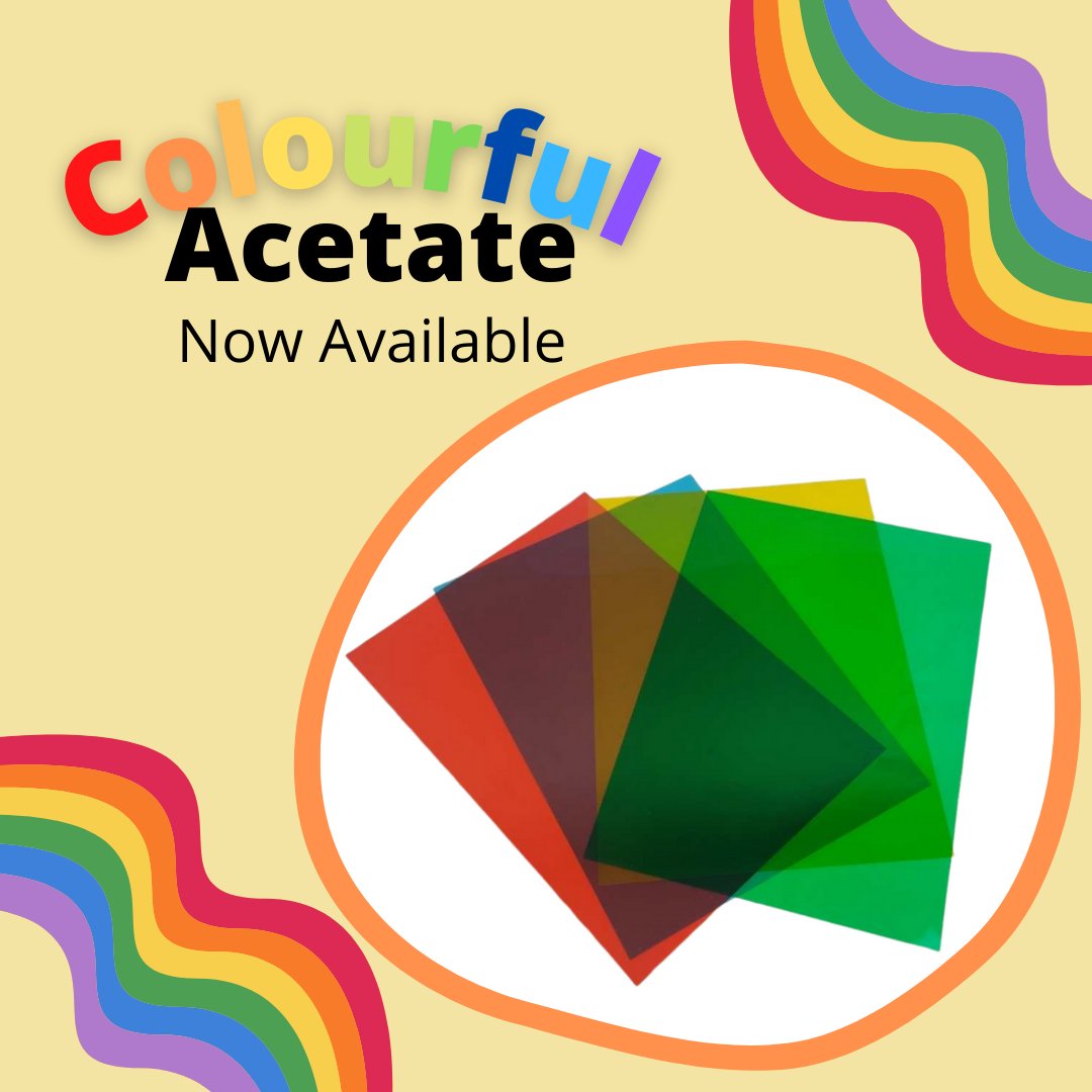 FirstForPaper's tweet image. NEW
firstforpaper.co.uk/acetate/assort…
#colouful #acetate #crafts