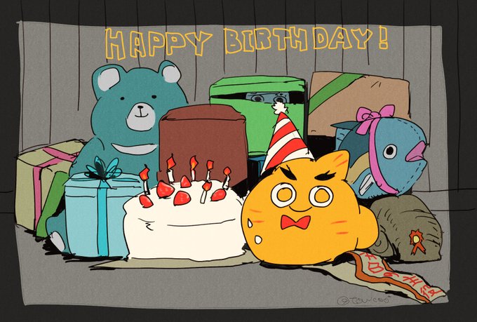 「誕生日 バースデーケーキ」のTwitter画像/イラスト(新着)｜5ページ目