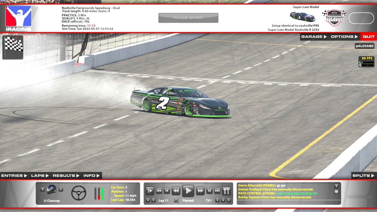 PRSsetups's tweet photo. 💥CHANCEY CONTINUES TO DOMINATE💥
Setup Pack👉https://t.co/sOIwQepTRl
Subscription👉https://t.co/L54KIZodi0
#TheNewStandard
https://t.co/caj8ponJbM
#iRacing #iRacingSetups #SetupShopForiRacing #SimRacing #SetupShop https://t.co/D2bWVl5gMr