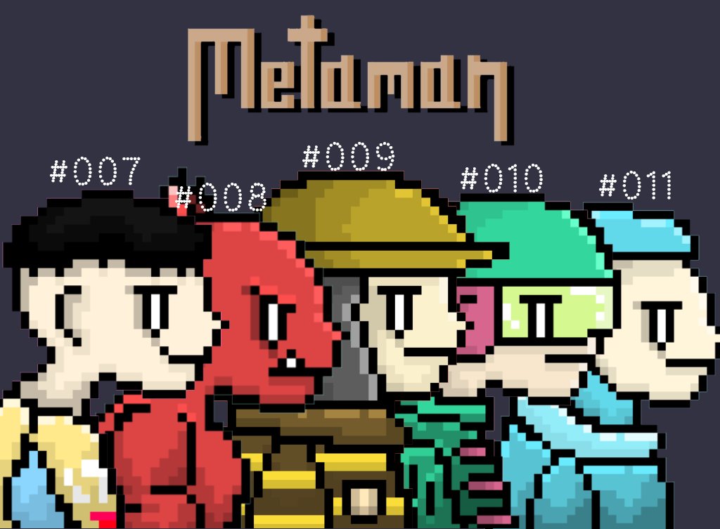 metaman_Team's tweet photo. 💫 Metaman 💫
{by metaman_team.near }

AVAILABLE IN https://t.co/ZDFpCc0ZlF

🎉[ 1:1 Edition ]
🏆[ 0.3 NEAR ]

"500 unique characters and unique stories"
"Become a part of Metaman"

#NEAR #NEARNFTs #NEARcollector #NFTdrops #NFTcollections #NFTTHAILAND #NFTCommmunity #NFTs https://t.co/MZkvKOiQo7