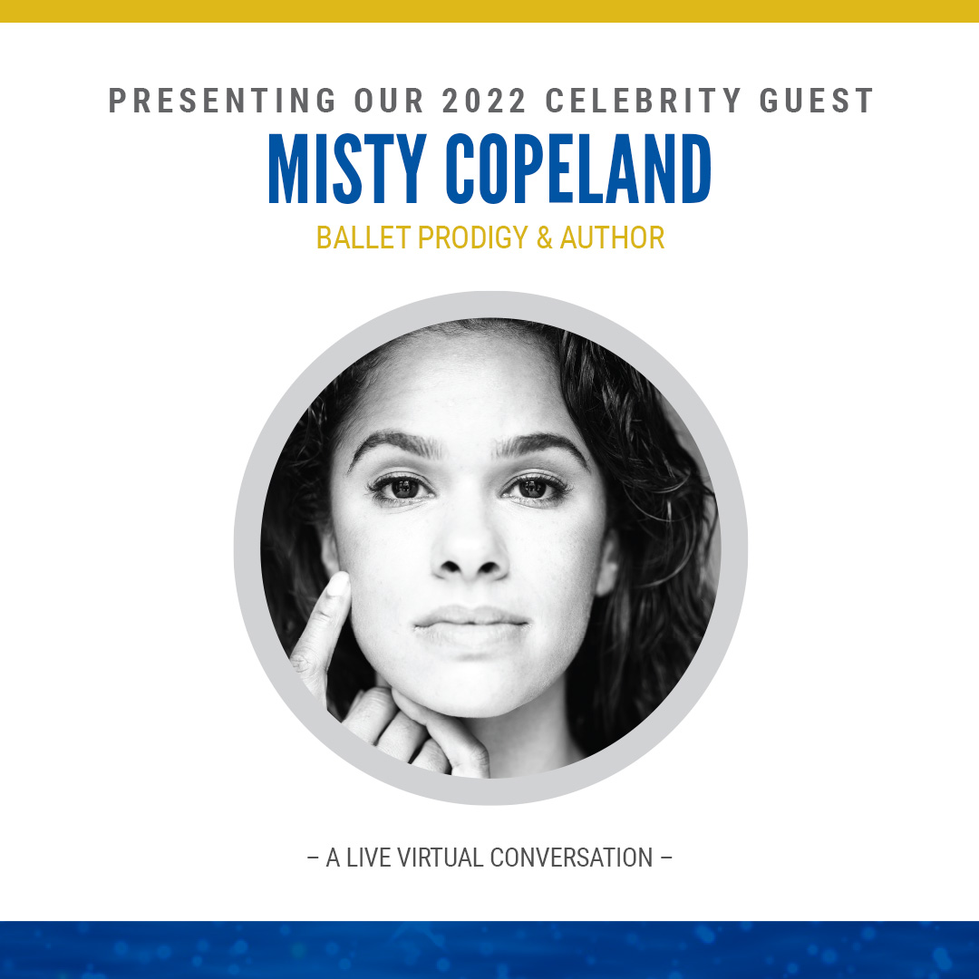 unitedwayoc's tweet photo. Join us at the 2022 #WPFBreakfast for a live, virtual conversation with @mistyonpointe! Your virtual attendance is free, creating the perfect opportunity to turn your $250 in-person seat cost into support for our life-changing programs.

Register at: https://t.co/V7hP1EJhLp. https://t.co/wkUAeSiMN8