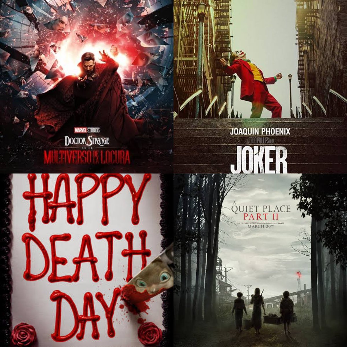 cinevinil's tweet photo. Tenemos pases cortesía de #autocinemacoyote, para alguna película de la imágen 

1. Síguenos y a @AutocinemaC 
2. RT
3. En los comentarios cuéntanos a qué película te gustaría asistir

-Los ganadores son elegidos al azar
#CDMX #Giveaways #DrStrange #MultiversoDeLaLocura https://t.co/2I6a3K3irg