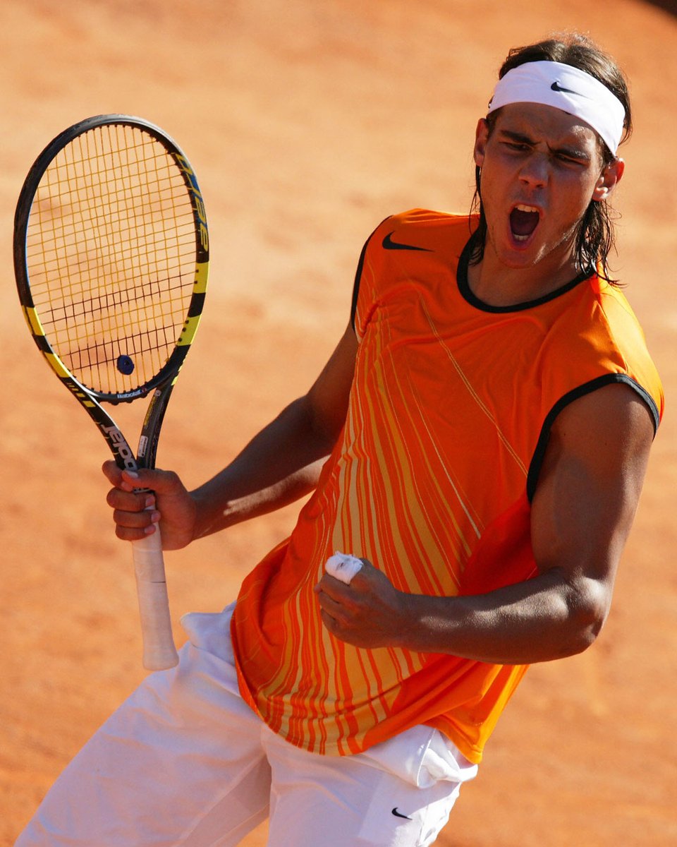 atptour's tweet photo. How it started ➡️ How it's going

Today marks 8️⃣0️⃣0️⃣ weeks in the Top 5 of the @PepperstoneFX ATP Rankings for Nadal 👏

@RafaelNadal | #ATPRankings https://t.co/mUGA2Nkggq