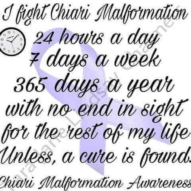 nicolesylvie's tweet photo. Truth. My brain surgery was a treatment not a cure. I will continue fighting every day 💪🧠#chiarimalformation #chiarimalformationawareness #chiarilife #invisibleillness #brainsurgerywarrior #traumaticbraininjurywarrior https://t.co/7jbf2Z0WML