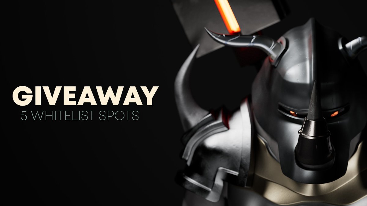 donoclubnft's tweet photo. 🦏WHITELIST GIVEAWAY🦏

TO ENTER:
1⃣Follow @donoclubnft 
2⃣RT &amp; tag a friend (every comment is an entry)
3⃣Join Discord https://t.co/8sTRtlfa7e

Winners will be announced in discord in 48h https://t.co/VmI7s37TRn