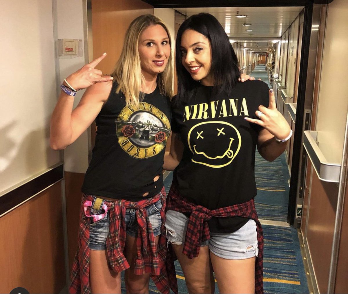 TheKatShaw's tweet photo. A loud ass HAPPY BIRTHDAY to @rockeuphoria! I love my non-bio sister! Can not wait to see you in a couple of weeks! #inaworldlikethis https://t.co/UIPjPOdXRK