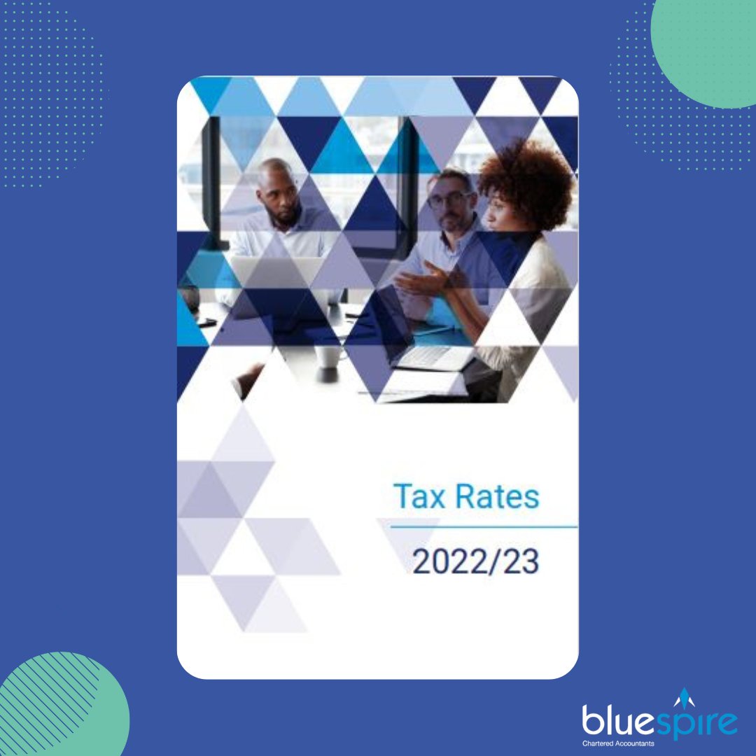 TAX RATES

Our 2022/23 tax card is now on our website and can be used as a useful point of reference for businesses and individuals throughout the coming tax year.
View our tax card here:
lnkd.in/dPP8ckqM
#accountantschichester #taxrates2022 #taxaccountants #accountancy