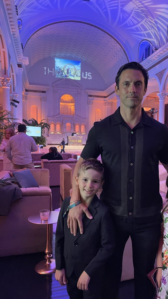 Friends for Life! #nbcthisisus #thisisus #tvdad #MiloVentimiglia #nbc #tvfamily